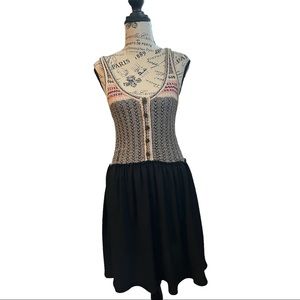 Unique Rachel Roy Knit MIDI Tank Dress / Tunic